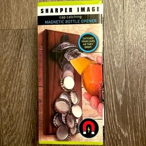Sharper Image Magnetic Bottle Opener